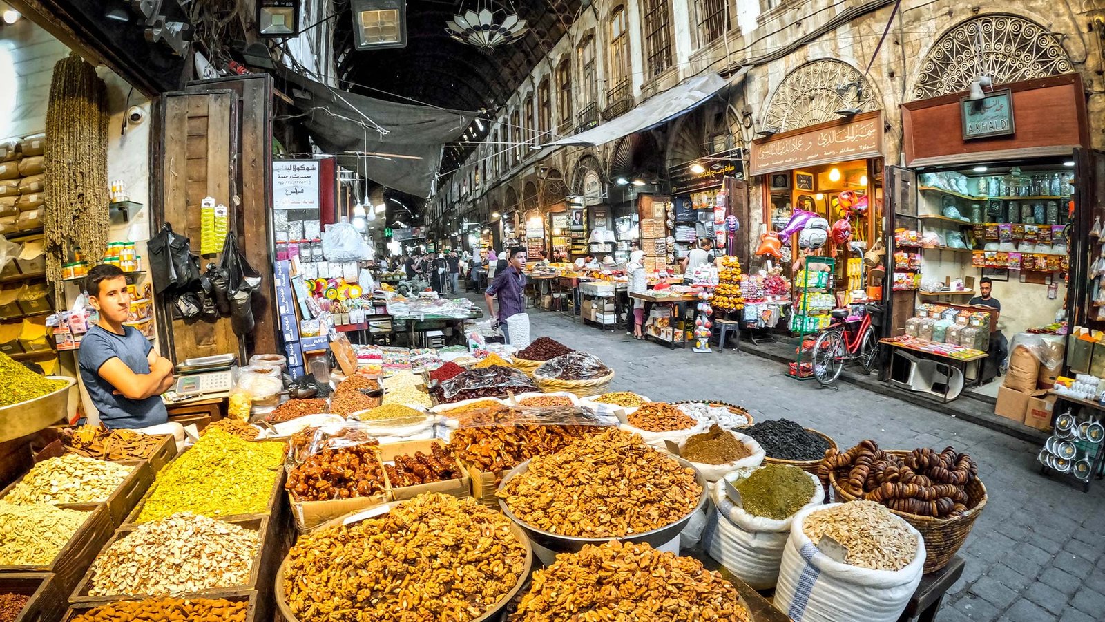 Damascus Old City Marketplace | Bitakke Digital Services Platform featured image
